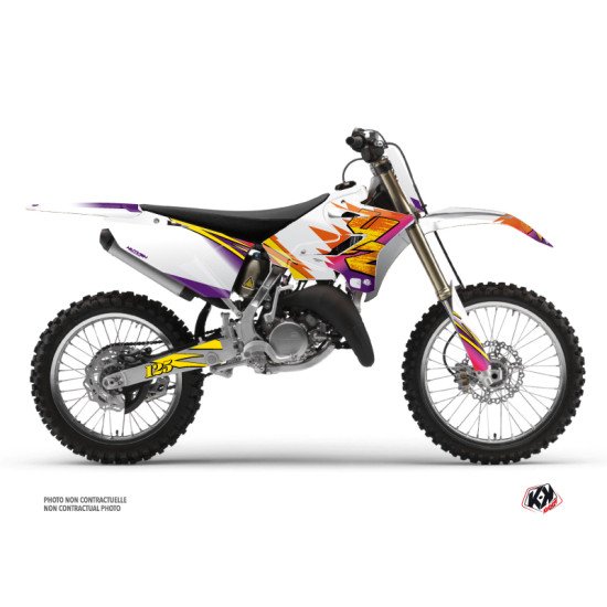 Kit Deco Moto Cross Memories Yamaha 125 YZ