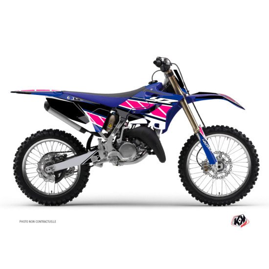 Kit Deco Moto Cross Replica Yamaha 125 YZ Rose