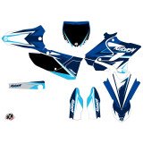 Kit Deco Moto Cross Stage Yamaha 125 YZ Bleu
