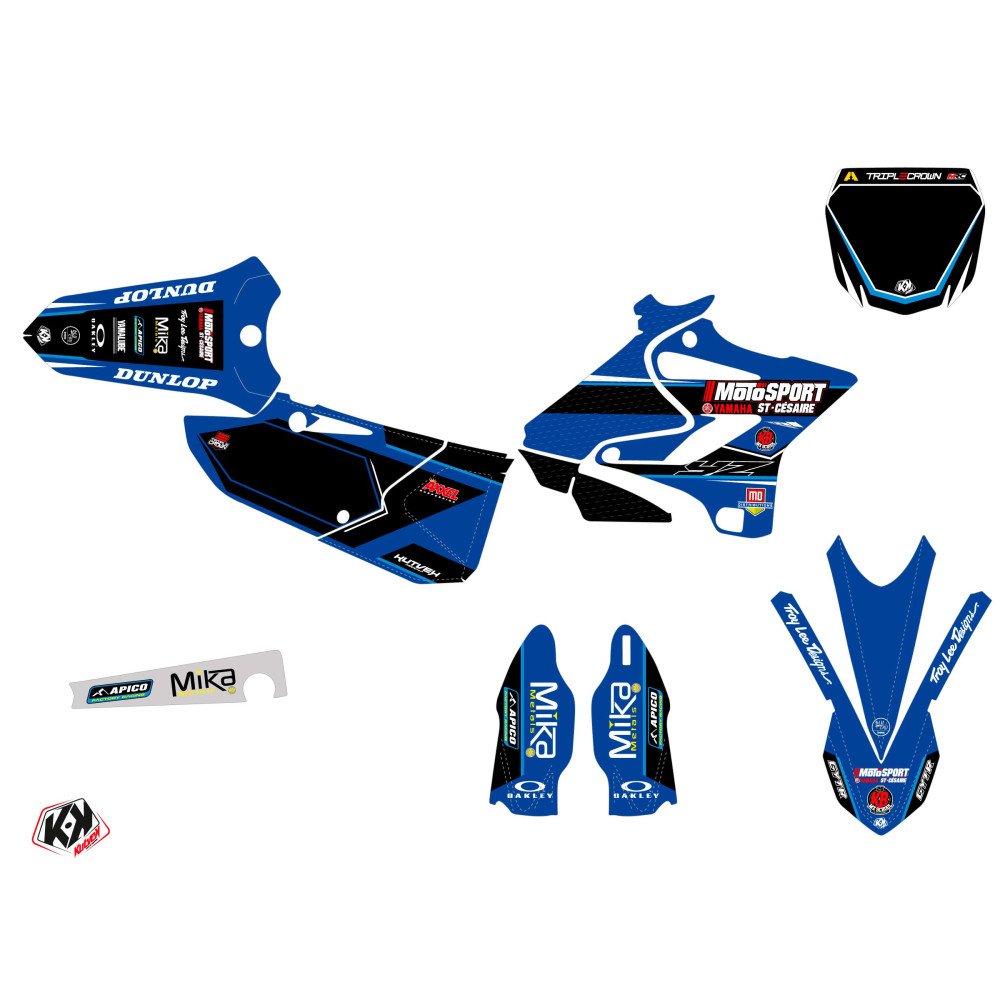 Kit Deco Moto Cross Replica Kaven Benoit K21 Yamaha 125 YZ