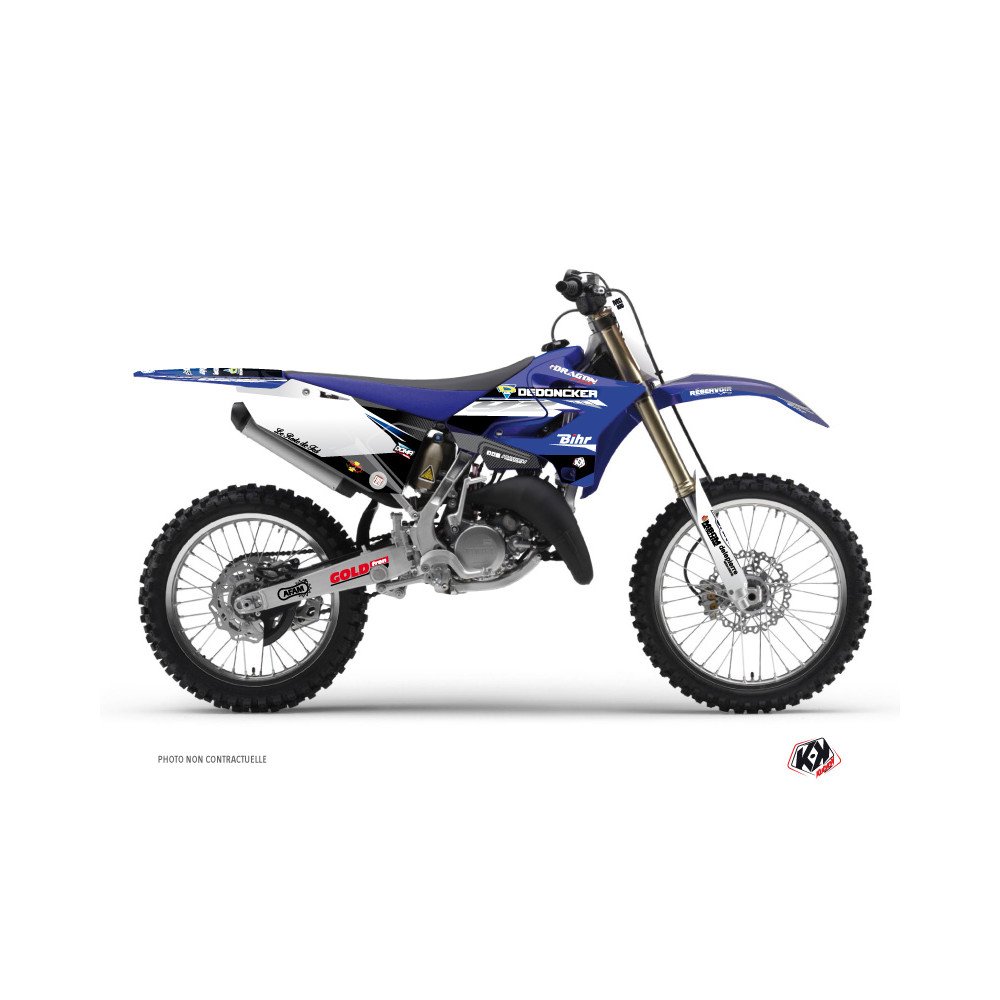 Kit Deco Moto Cross Replica Potisek Yamaha 125 YZ 2018