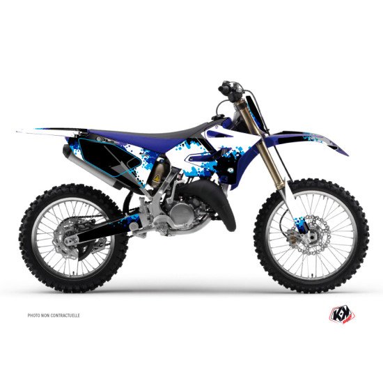 Kit Deco Moto Cross Hangtown Yamaha 125 YZ Bleu