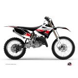 Kit Deco Moto Cross Stripe Yamaha 125 YZ Rouge