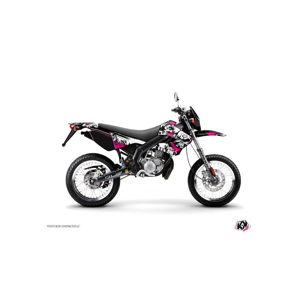 Kit Deco 50cc Trash Derbi DRD Xtreme Rose