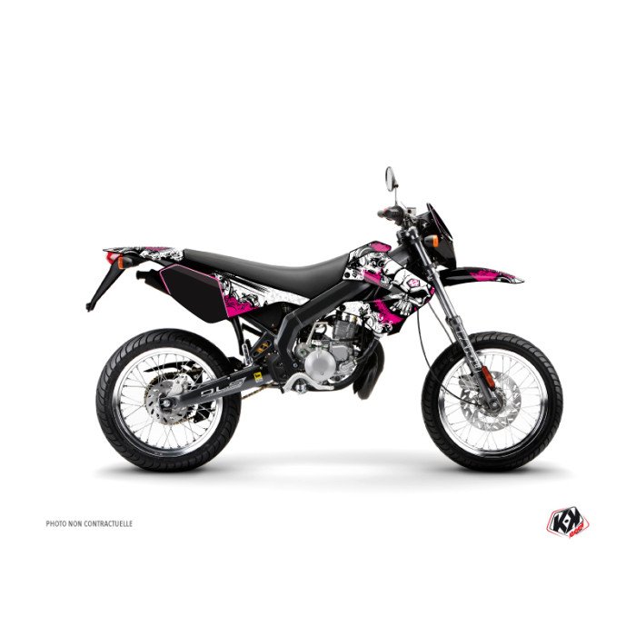 Kit Deco 50cc Trash Derbi DRD Xtreme Rose