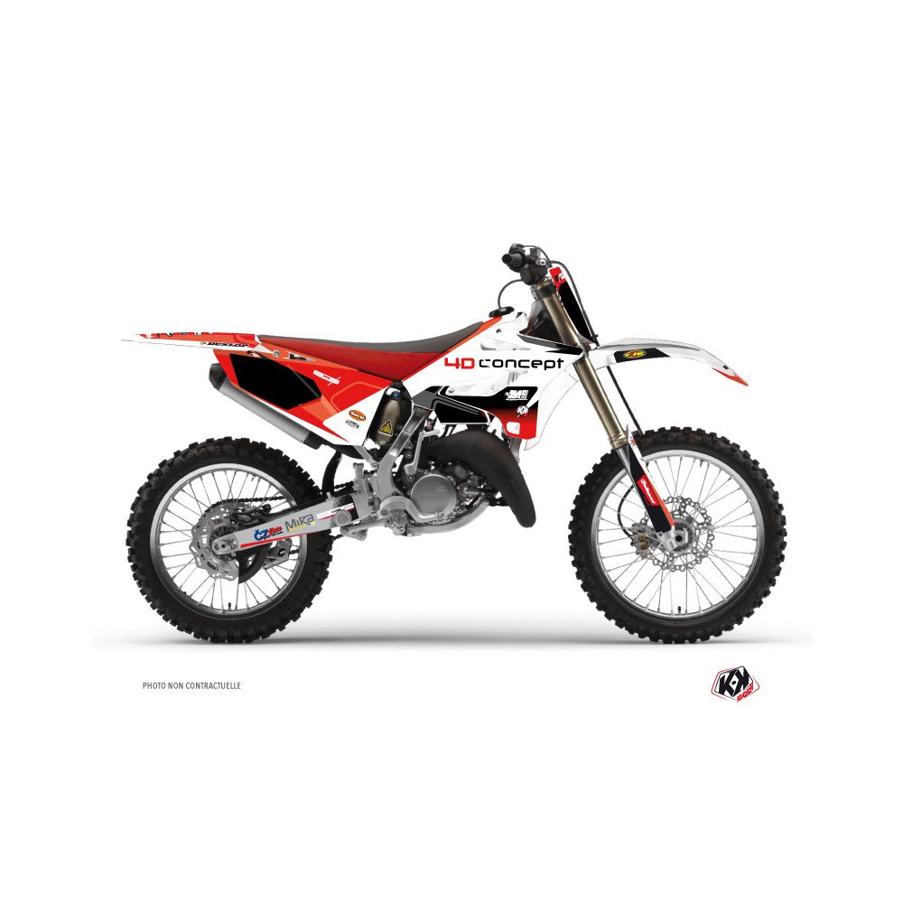 Kit Deco Moto Cross Replica BOS Yamaha 125 YZ