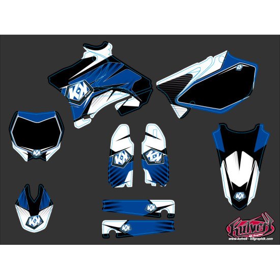 Kit Deco Moto Cross Factory Yamaha 125 YZ