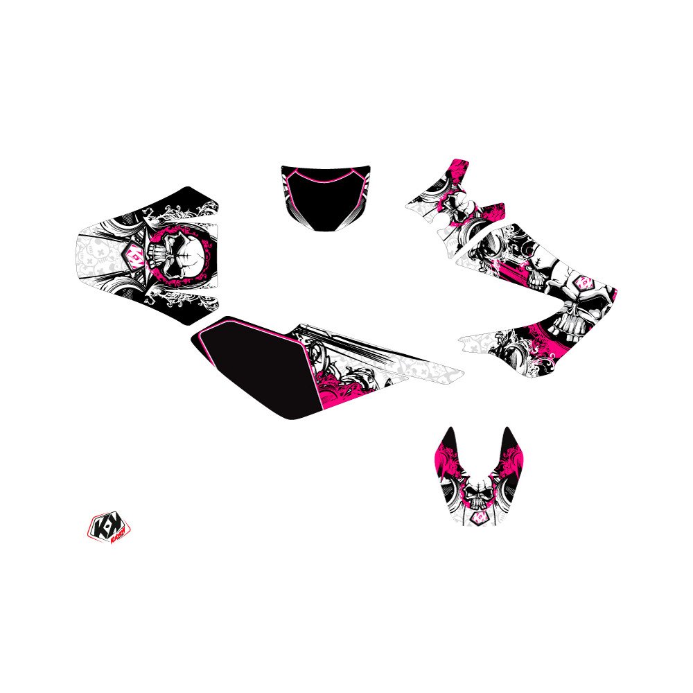 Kit Deco 50cc Trash Derbi DRD Xtreme Rose