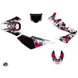 Kit Deco 50cc Trash Derbi DRD Xtreme Rose