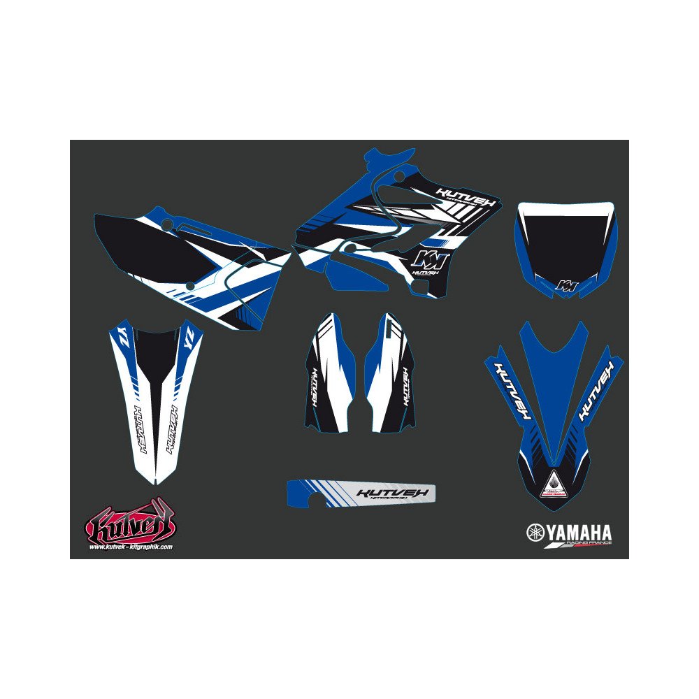 Kit Deco Moto Cross Pulsar Yamaha 125 YZ
