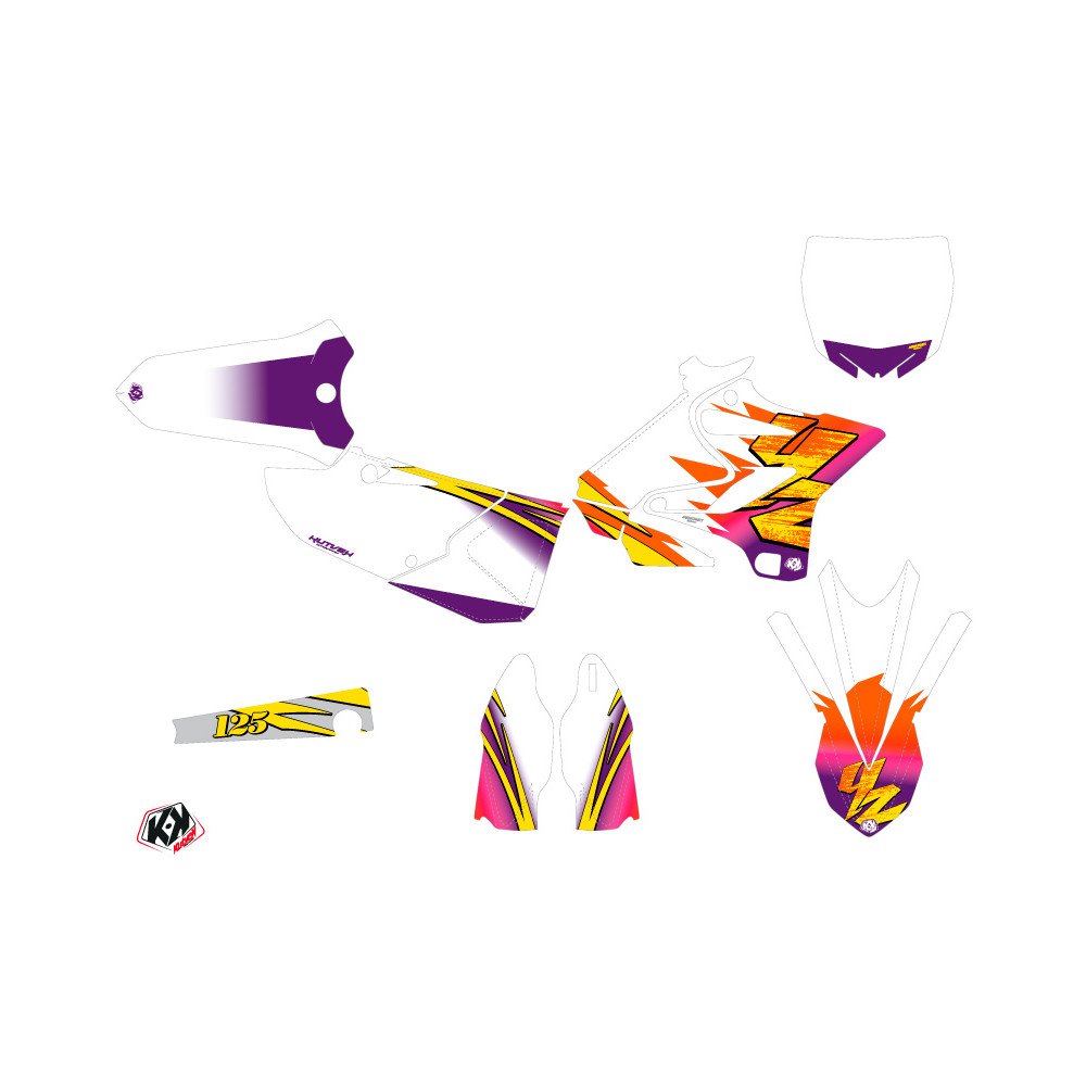 Kit Deco Moto Cross Memories Yamaha 125 YZ
