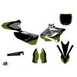 Kit Deco Moto Cross Skew Yamaha 125 YZ Kaki