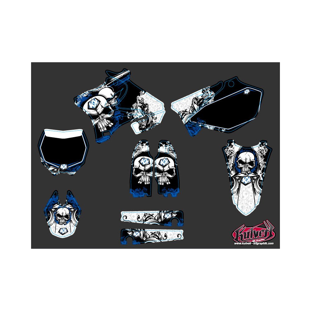Kit Deco Moto Cross Trash Yamaha 125 YZ