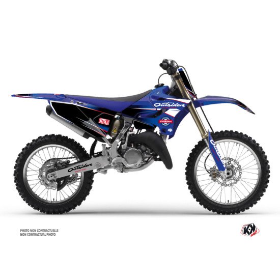 Kit Deco Moto Cross Replica Outsiders Academy Yamaha 125 YZ 2018