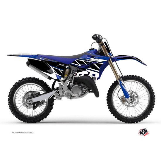 Kit Deco Moto Cross Replica Yamaha 125 YZ Bleu