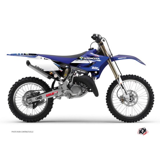 Kit Deco Moto Cross Replica Potisek Yamaha 125 YZ 2018