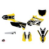 Kit Deco Moto Cross Replica Yamaha 125 YZ Jaune