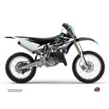 Kit Deco Moto Cross Skew Yamaha 125 YZ Gris