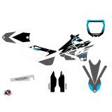 Kit Deco Moto Cross Skew Yamaha 125 YZ Gris
