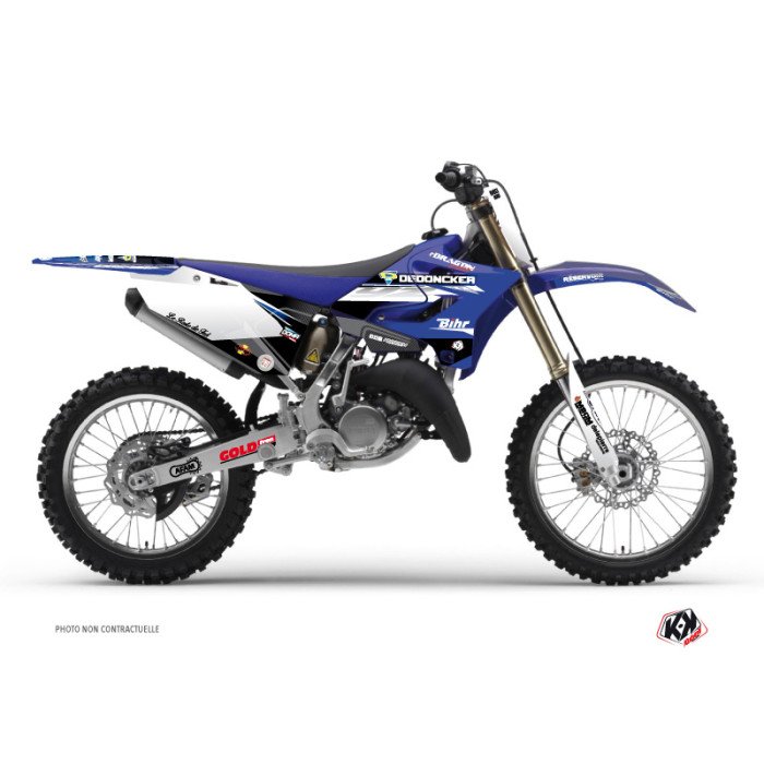 Kit Deco Moto Cross Replica Potisek Yamaha 125 YZ 2018
