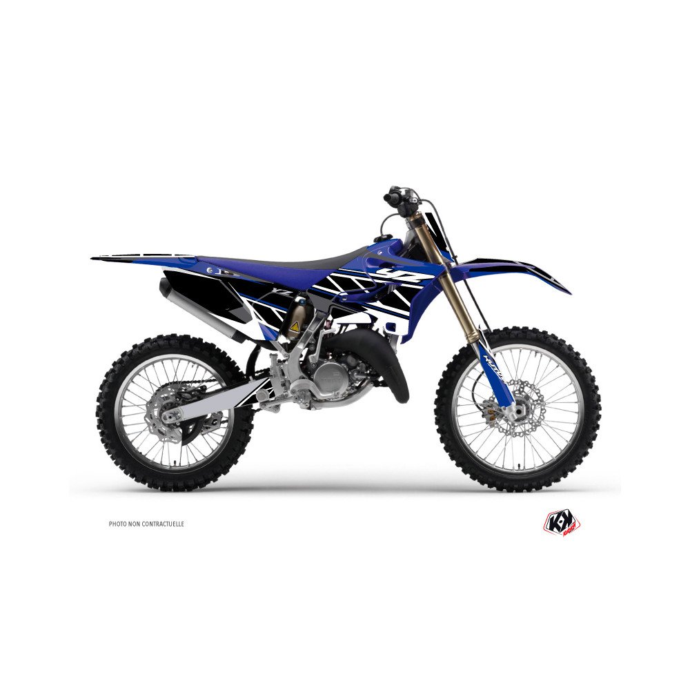 Kit Deco Moto Cross Replica Yamaha 125 YZ Bleu