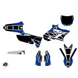 Kit Deco Moto Cross Replica Yamaha 125 YZ Bleu