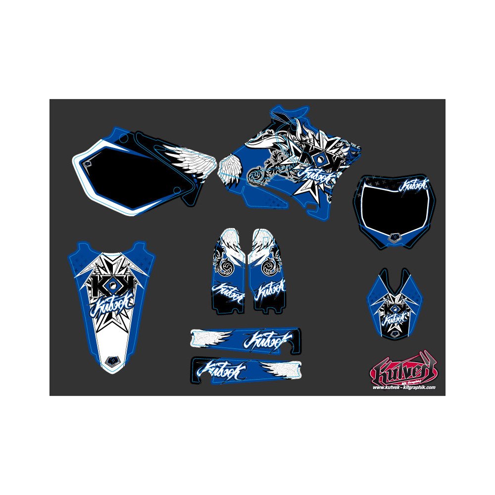 Kit Deco Moto Cross Demon Yamaha 125 YZ