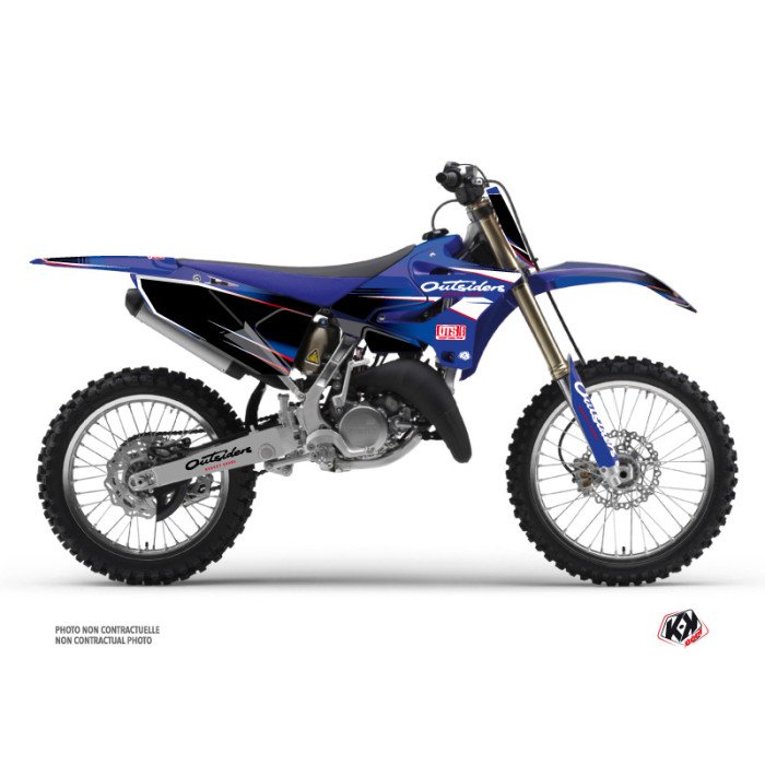 Kit Deco Moto Cross Replica Outsiders OTS Yamaha 125 YZ 2018
