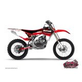 Kit Deco Moto Cross Slider Yamaha 125 YZ Rouge