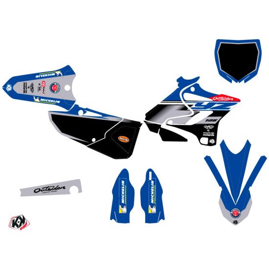 Kit Deco Moto Cross Replica Team Outsiders 2020 Yamaha 125 YZ