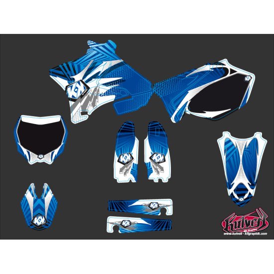 Kit Deco Moto Cross Graff Yamaha 125 YZ