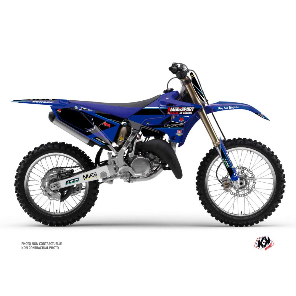 Kit Deco Moto Cross Replica Kaven Benoit K21 Yamaha 125 YZ
