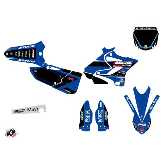 Kit Deco Moto Cross Replica Kaven Benoit K21 Yamaha 125 YZ