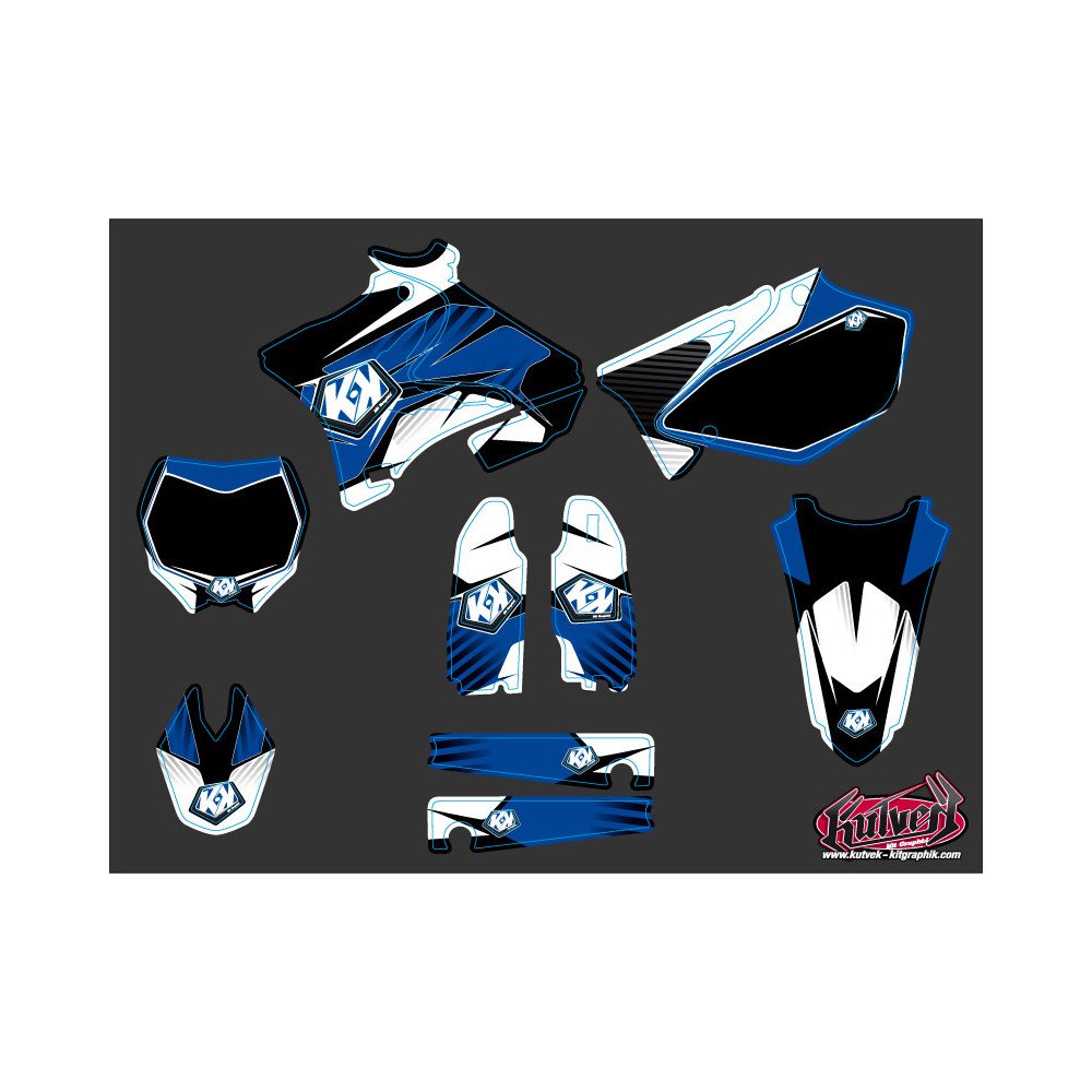 Kit Deco Moto Cross Factory Yamaha 250 YZ