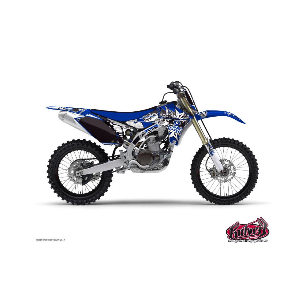 Kit Deco Moto Cross Demon Yamaha 250 YZ