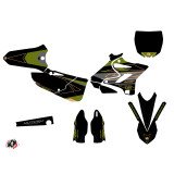 Kit Deco Moto Cross Outline Yamaha 250 YZ Kaki