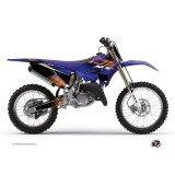 Kit Deco Moto Cross Flow Yamaha 250 YZ Orange