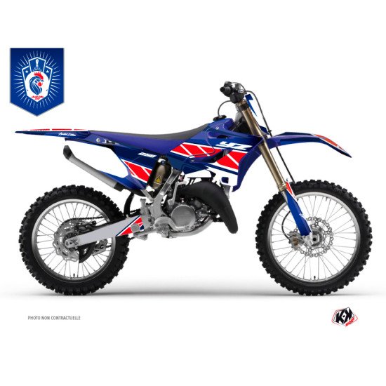 Kit Deco Moto Cross Replica France 2018 Edition Limitee Yamaha 250 YZ