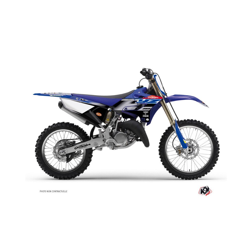 Kit Deco Moto Cross Replica Team Outsiders 2020 Yamaha 250 YZ