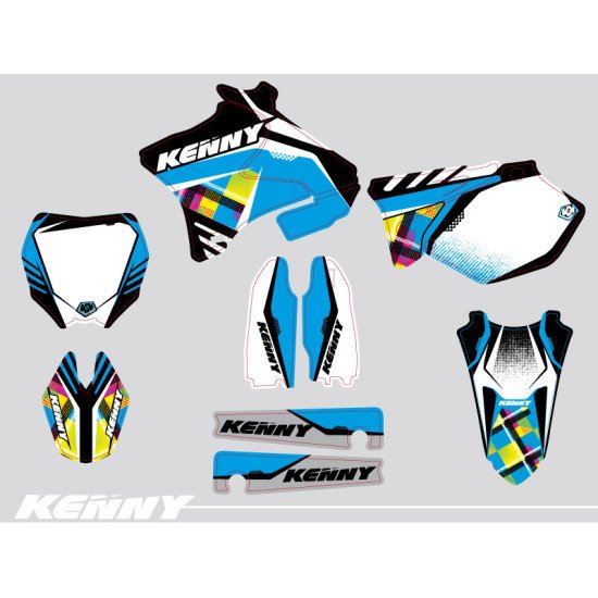 Kit Deco Moto Cross Kenny Yamaha 250 YZ