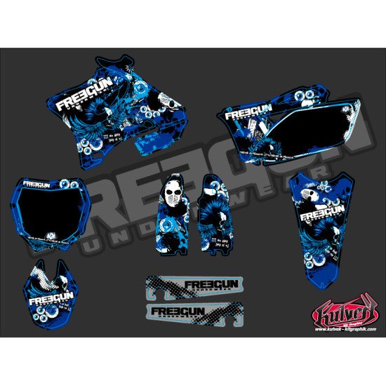 Kit Deco Moto Cross Freegun Yamaha 250 YZ