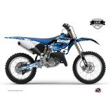 Kit Deco Moto Cross Predator Yamaha 250 YZ Bleu LIGHT