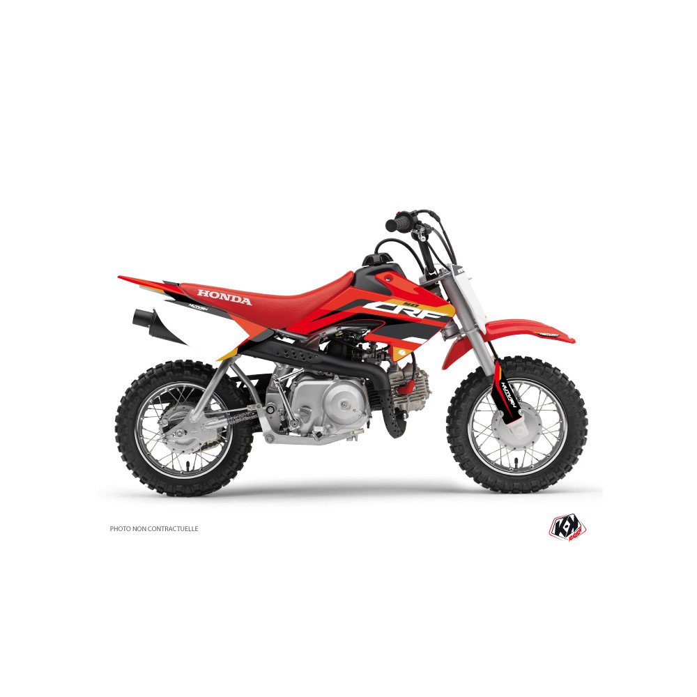 Kit Deco Moto Cross League Honda 50 CRF Gold