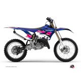 Kit Deco Moto Cross Stripe Yamaha 250 YZ Rose