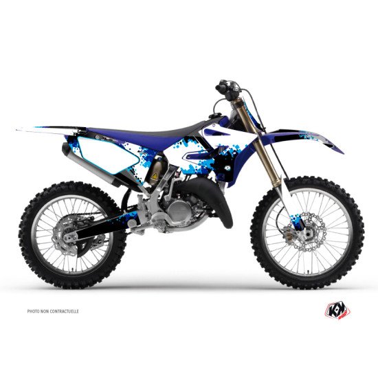 Kit Deco Moto Cross Hangtown Yamaha 250 YZ Bleu