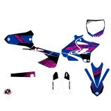 Kit Deco Moto Cross Flow Yamaha 250 YZ Rose