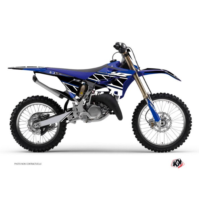 Kit Deco Moto Cross Replica Yamaha 250 YZ Bleu