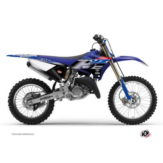 Kit Deco Moto Cross Replica Team Outsiders 2020 Yamaha 250 YZ