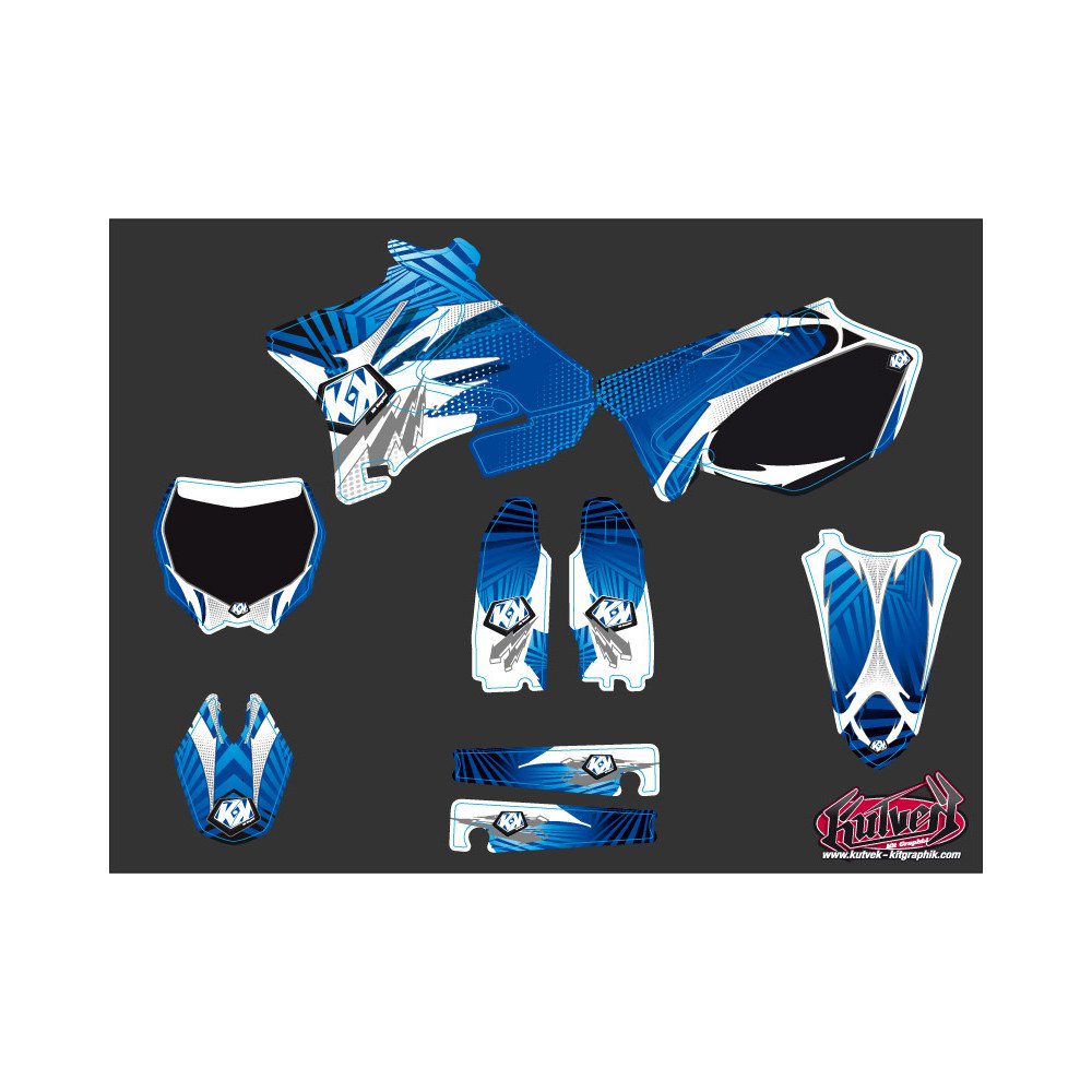Kit Deco Moto Cross Graff Yamaha 250 YZ