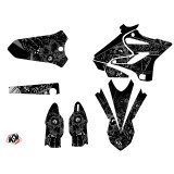 Kit Deco Moto Cross Zombies Dark Yamaha 250 YZ Noir LIGHT